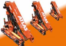 Grues de chargement hydrauliques Atlas AK 126.3 LM A4L