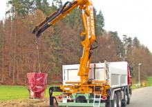 Grues de chargement hydrauliques Atlas AK 145.2 A2