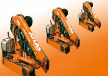 Grues de chargement hydrauliques Atlas AK 172.3 VE A12