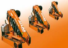 Grues de chargement hydrauliques Atlas AK 172.3 LM A5