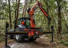 Grues de chargement hydrauliques Atlas AK 172.3E A6 