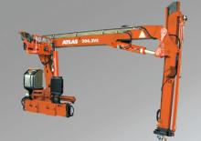 Grues de chargement hydrauliques Atlas AK 206.3VE A12K  