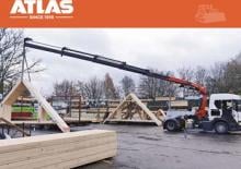 Grues de chargement hydrauliques Atlas AK 206.4E A1  