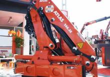 Grues de chargement hydrauliques Atlas AK 256.3E A6  