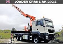 Grues de chargement hydrauliques Atlas AK 292.3 A3