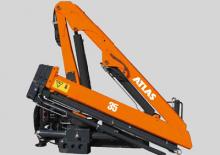 Grues de chargement hydrauliques Atlas AK 35.1 