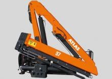 Grues de chargement hydrauliques Atlas AK 37.1