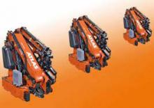 Grues de chargement hydrauliques Atlas AK 380.3 A7