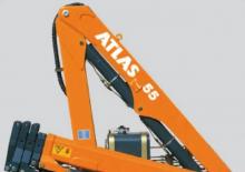 Grues de chargement hydrauliques Atlas AK 55.2 A1