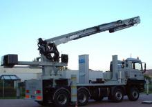 Grues de chargement hydrauliques Atlas AK 600.2 T A27 Z3