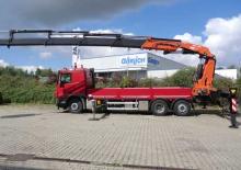 Grues de chargement hydrauliques Atlas AK 620.3E A8 