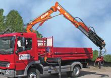 Grues de chargement hydrauliques Atlas AK 65.2 A2L