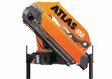 Grues de chargement hydrauliques Atlas AK 650.7