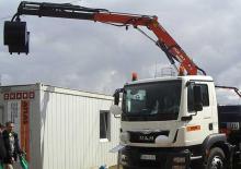Grues de chargement hydrauliques Atlas AK 65.2 A1L