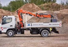 Grues de chargement hydrauliques Atlas AK 66.3E A2 
