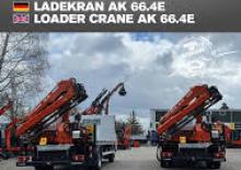 Grues de chargement hydrauliques Atlas AK 66.4E A2 