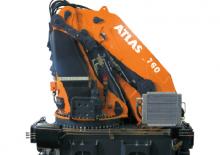 Grues de chargement hydrauliques Atlas AK 760.6 J4
