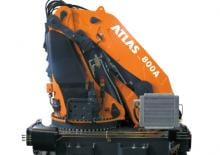 Grues de chargement hydrauliques Atlas AK 800 A8 J6