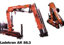 Grues de chargement hydrauliques Atlas AK 88.3 A2 