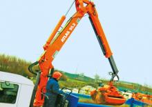 Grues de chargement hydrauliques Atlas AK 95.2 A14