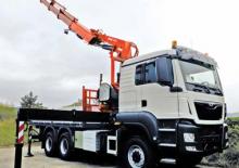 Grues de chargement hydrauliques Atlas AL 292N