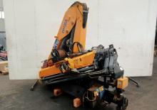 Grues de chargement hydrauliques COPMA 2000 C 110.4