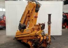 Grues de chargement hydrauliques COPMA 2000 C 210.3