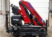 Grues de chargement hydrauliques COPMA 2000 C 230.5