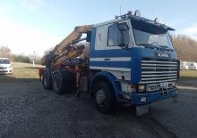Grues de chargement hydrauliques Effer Deco 39 3S