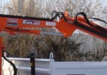 Grues de chargement hydrauliques Tirre Euro 131.3