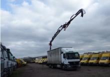 Grues de chargement hydrauliques Tirre Euro 171.1