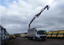 Grues de chargement hydrauliques Tirre Euro 171.4