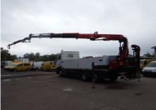 Grues de chargement hydrauliques Tirre Euro 202.6
