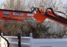 Grues de chargement hydrauliques Tirre Euro 61.2