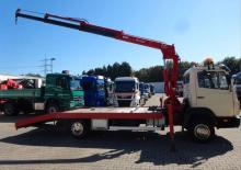 Grues de chargement hydrauliques Tirre Euro 81.2 T