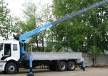 Grues de chargement hydrauliques Tirre Euro 91.2