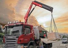 Grues de chargement hydrauliques Fassi F 105 A 0.22 e-active