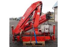 Grues de chargement hydrauliques Fassi F 105 BC 0.23 e-active