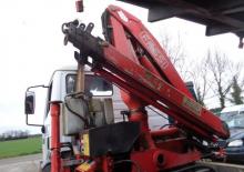 Grues de chargement hydrauliques Fassi F 105.21
