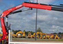 Grues de chargement hydrauliques Fassi F 110 B 2.21 e-dynamic