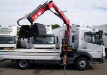 Grues de chargement hydrauliques Fassi F 110 BC 1.22 dynamic