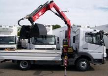Grues de chargement hydrauliques Fassi F 110 BC 1.22 e-dynamic