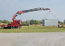 Grues de chargement hydrauliques Fassi F 1100 RA 2.28 he-dynamic