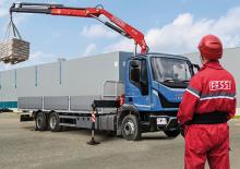 Grues de chargement hydrauliques Fassi F 115 AC 0.22 e-active