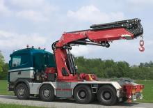 Grues de chargement hydrauliques Fassi F 1150 RA.2.24 xhe-dynamic