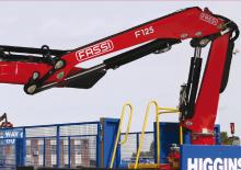 Grues de chargement hydrauliques Fassi F 125 A 1.22 xe-dynamic