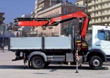 Grues de chargement hydrauliques Fassi F 125 AC 2.22 xe-dynamic