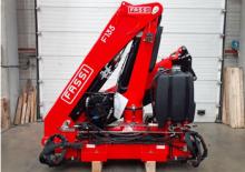 Grues de chargement hydrauliques Fassi F 135 AC 24