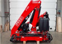 Grues de chargement hydrauliques Fassi F 135 AXS 0.21 active