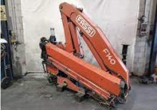 Grues de chargement hydrauliques Fassi F 140 C 22